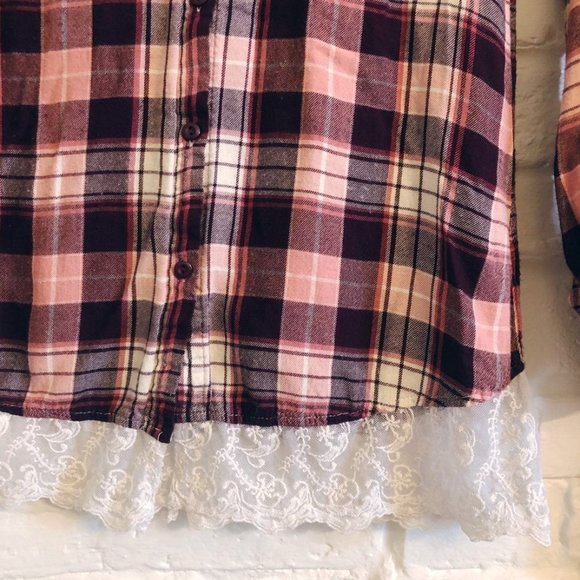 Flannel Button Up - Picture 3 of 6